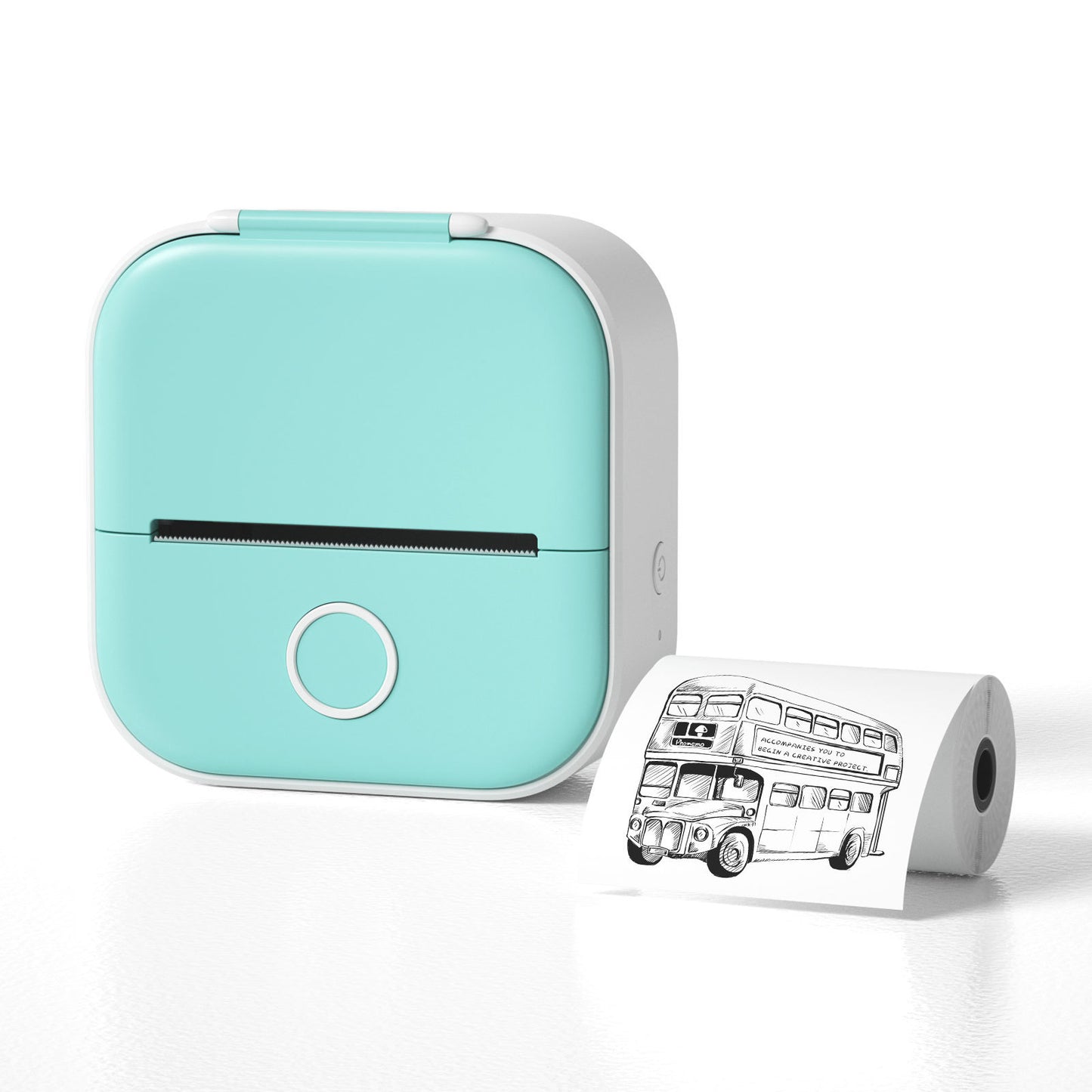 Tragbarer Mini-Thermo-Drucker