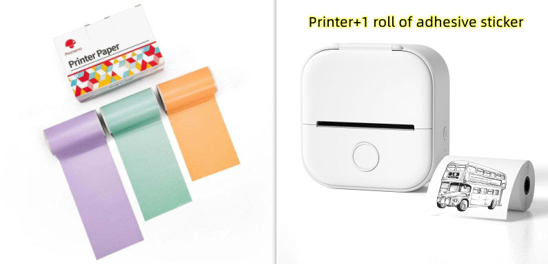 Tragbarer Mini-Thermo-Drucker