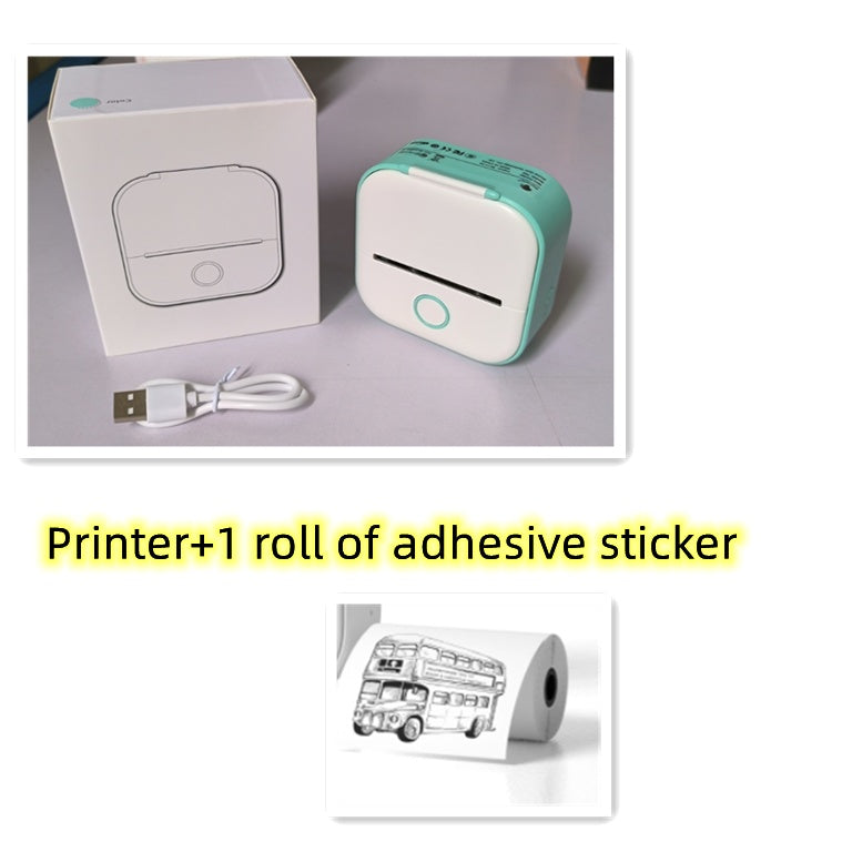 Tragbarer Mini-Thermo-Drucker