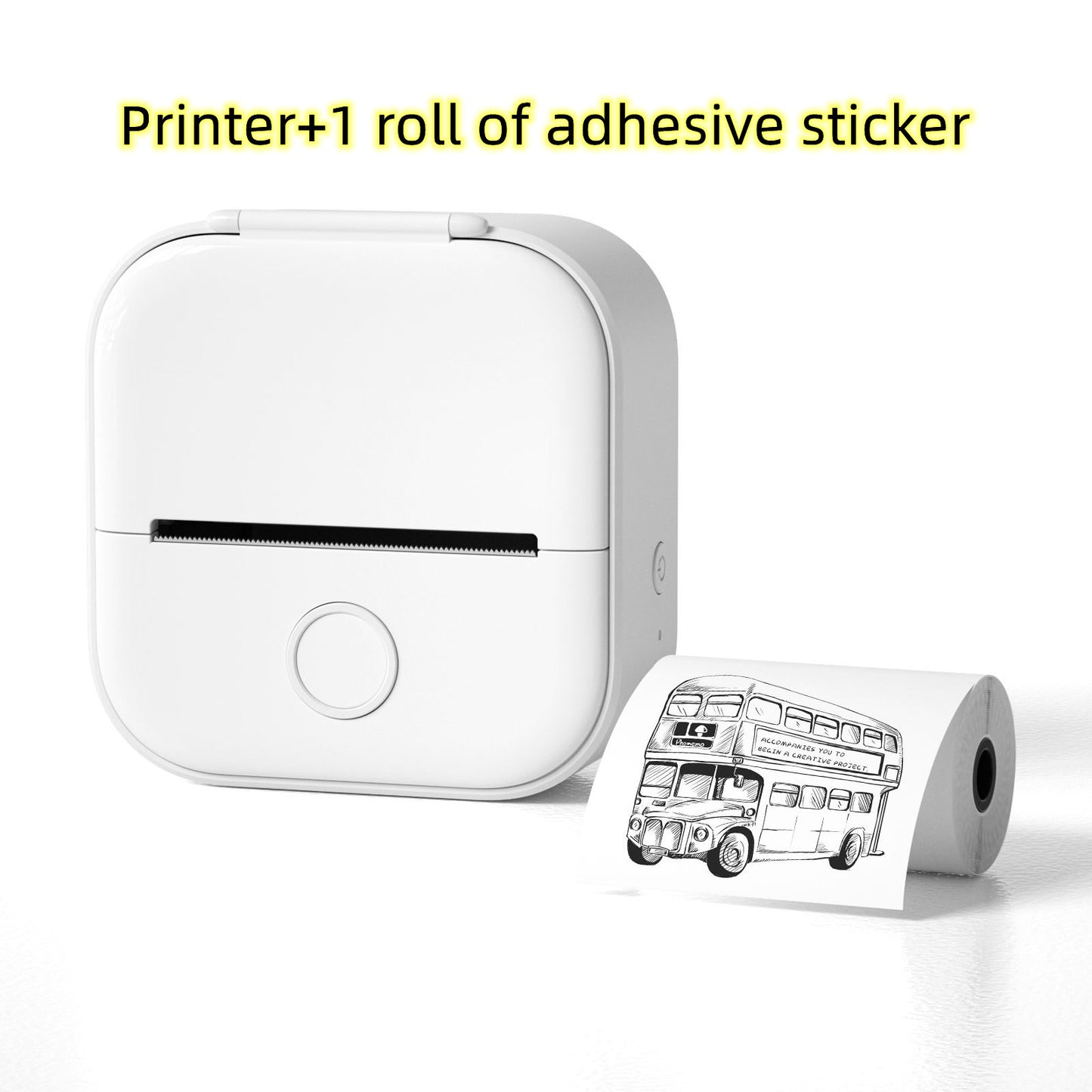 Tragbarer Mini-Thermo-Drucker