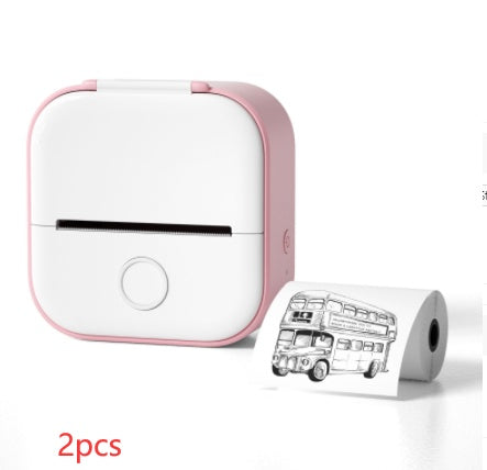 Tragbarer Mini-Thermo-Drucker