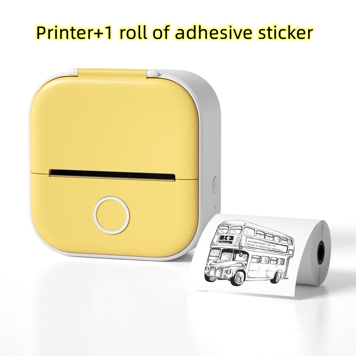 Tragbarer Mini-Thermo-Drucker