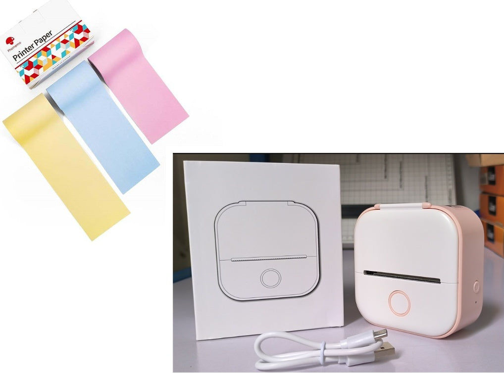 Tragbarer Mini-Thermo-Drucker
