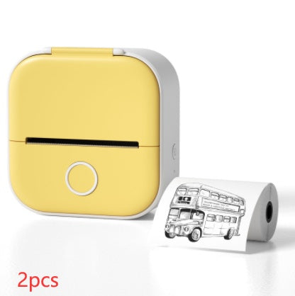 Tragbarer Mini-Thermo-Drucker