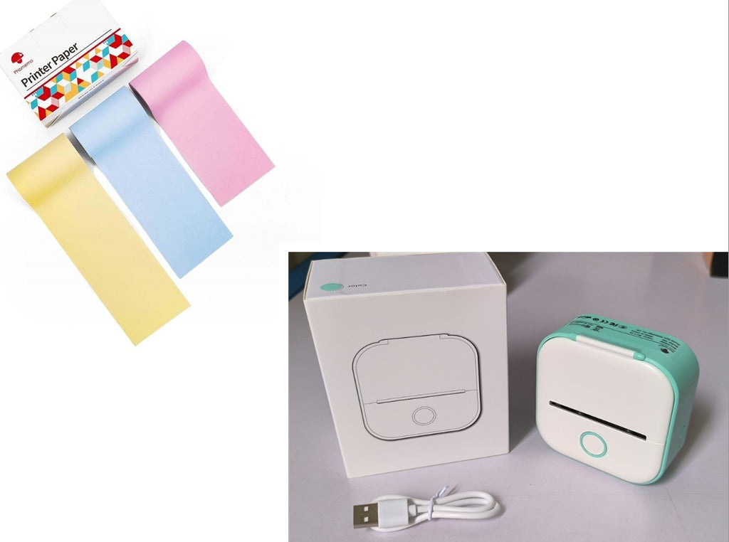 Tragbarer Mini-Thermo-Drucker