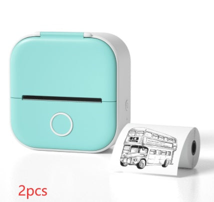 Tragbarer Mini-Thermo-Drucker
