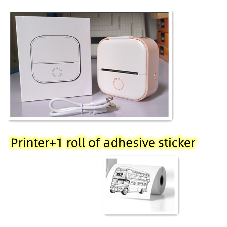 Tragbarer Mini-Thermo-Drucker