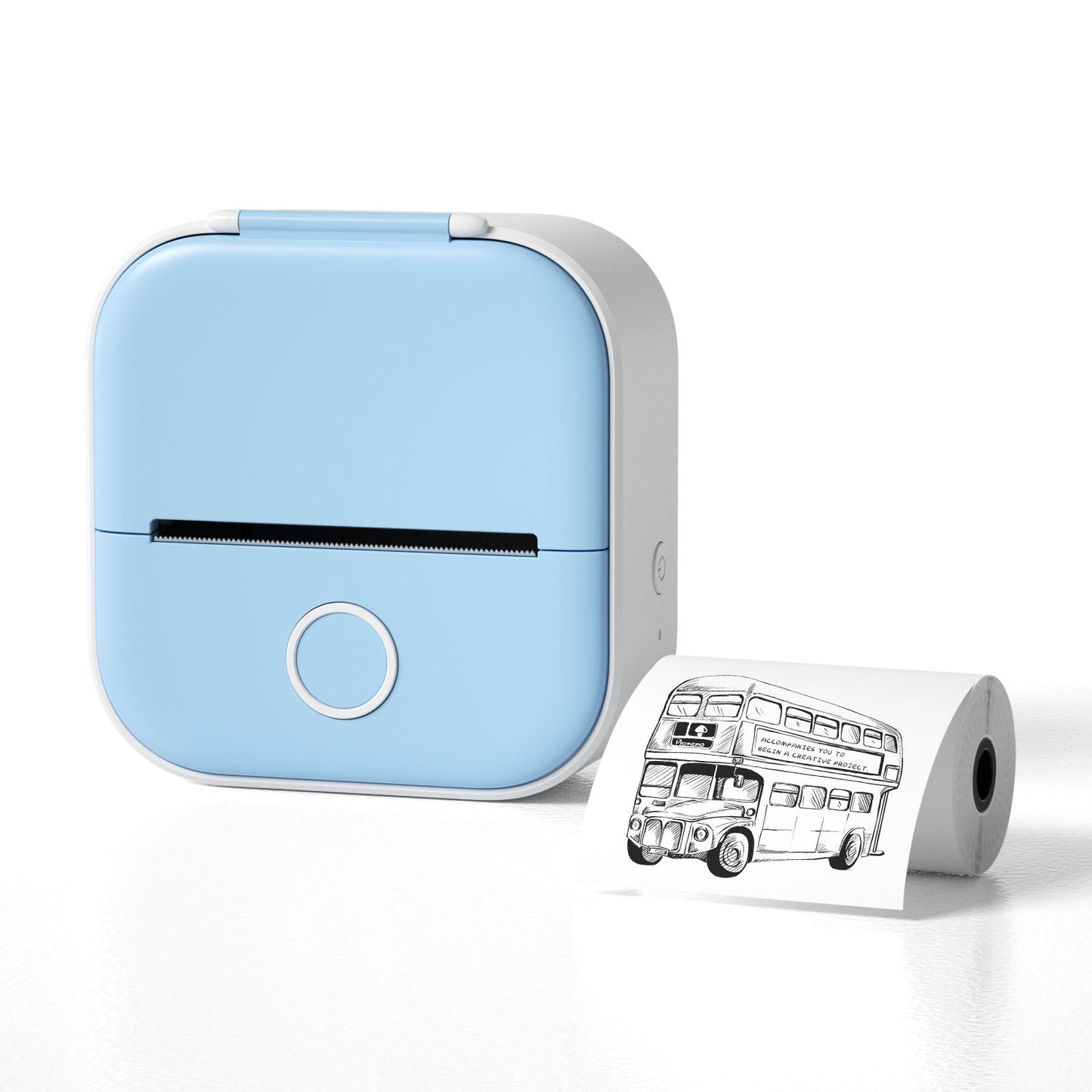 Tragbarer Mini-Thermo-Drucker