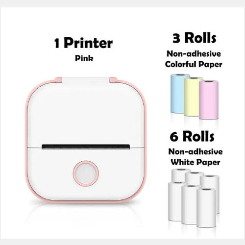 Tragbarer Mini-Thermo-Drucker