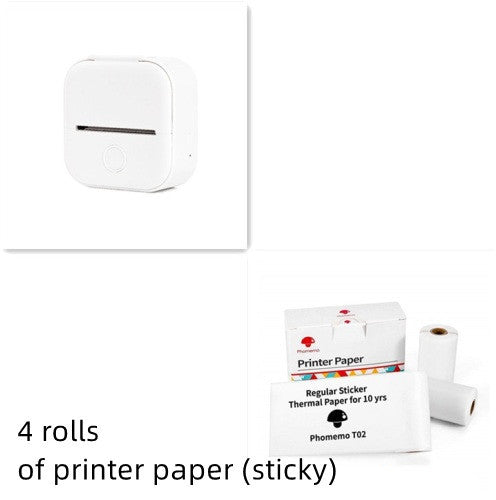 Tragbarer Mini-Thermo-Drucker