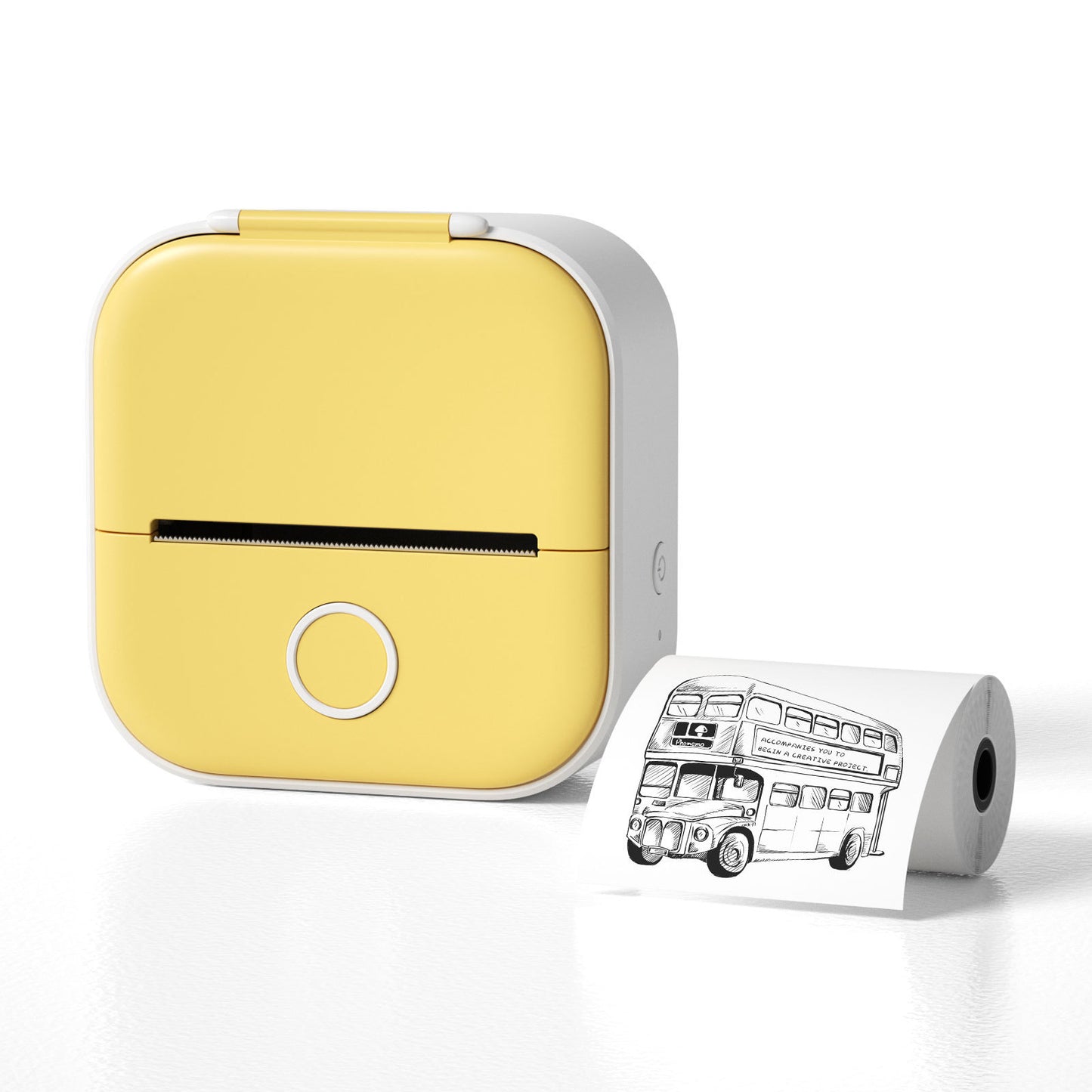 Tragbarer Mini-Thermo-Drucker